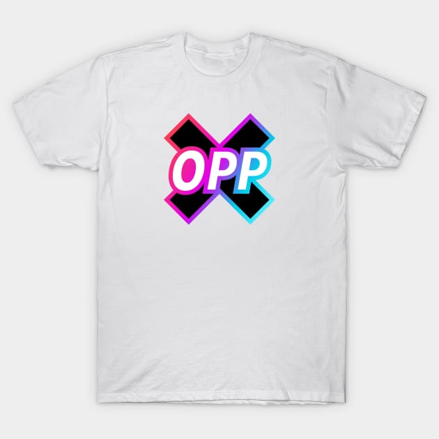 OPP X T-Shirt by The One Piece Podcast